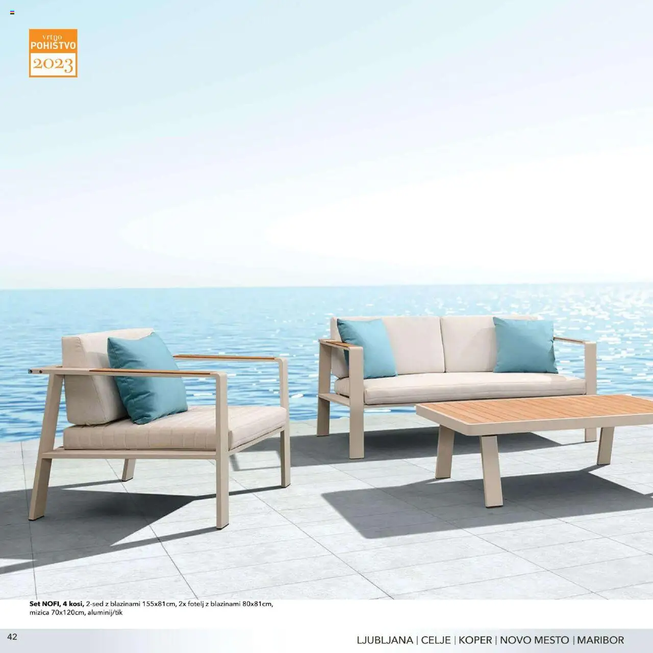 Harvey Norman - Katalog - Vrtno pohištvo │ velja od 01.03.2023 | Stran: 42