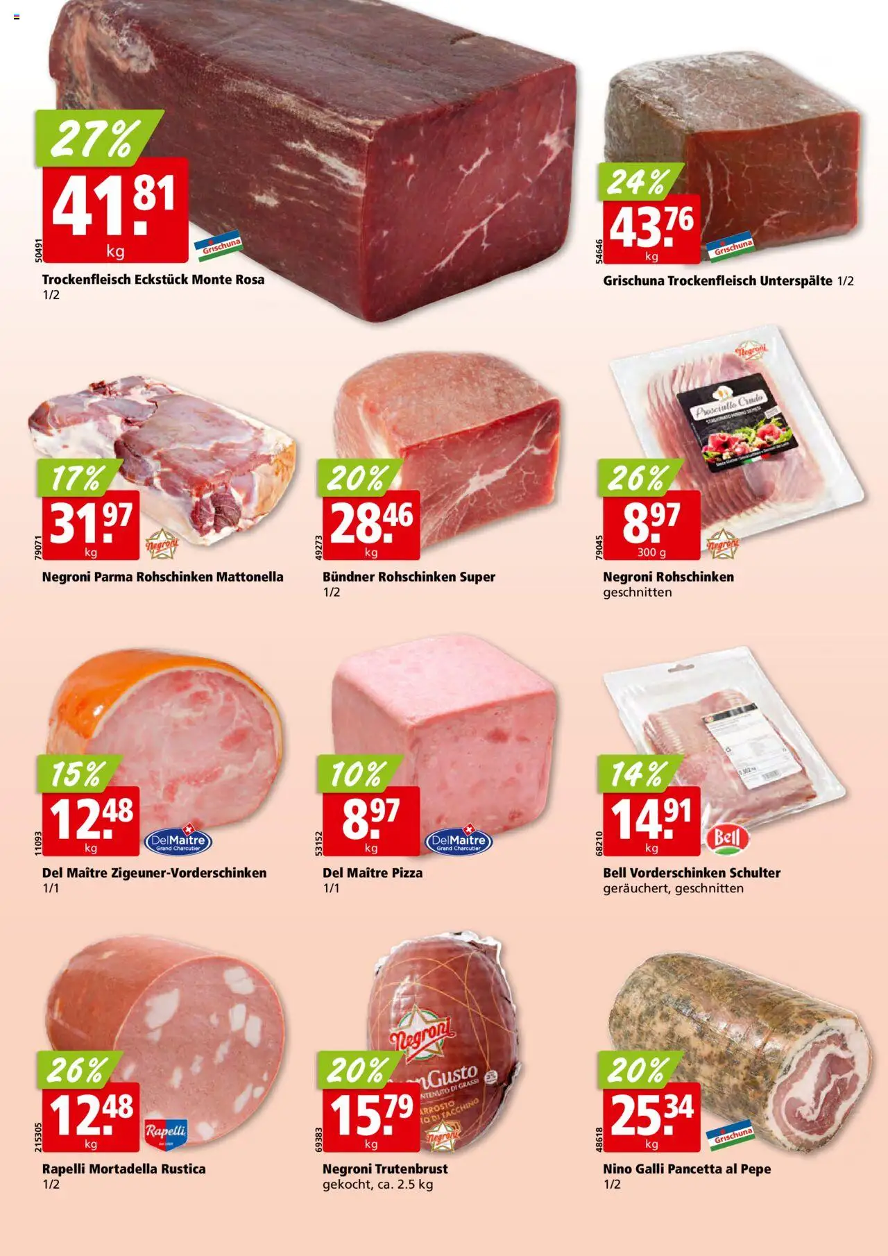 Aligro Aktionen – gültig ab 13.10.2025 | Seite: 10 | Produkte: Pizza