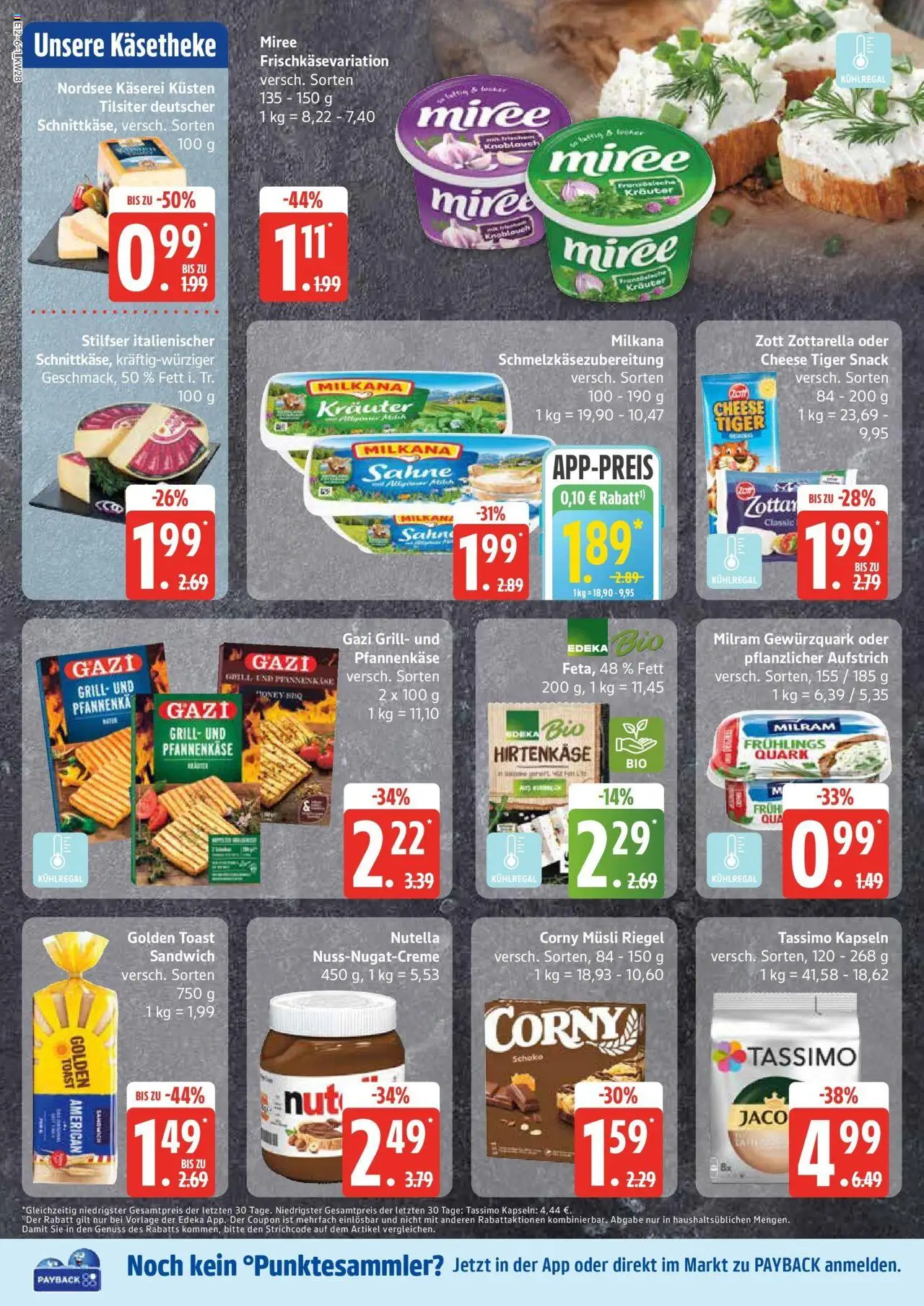 Edeka prospekt Ammersbek	 - gültig ab dem 06.07.2025 | Seite: 6 | Produkte: Musli, Feta, Milram, Knoblauch