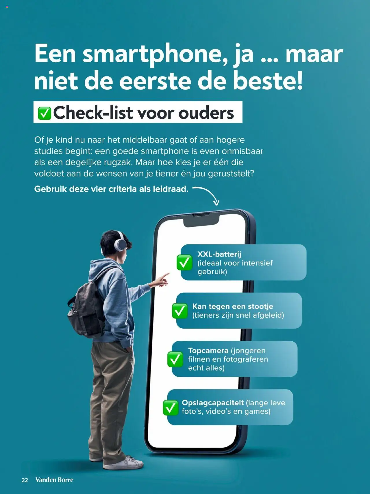  | Pagina: 22 | Producten: Smartphone, Kan