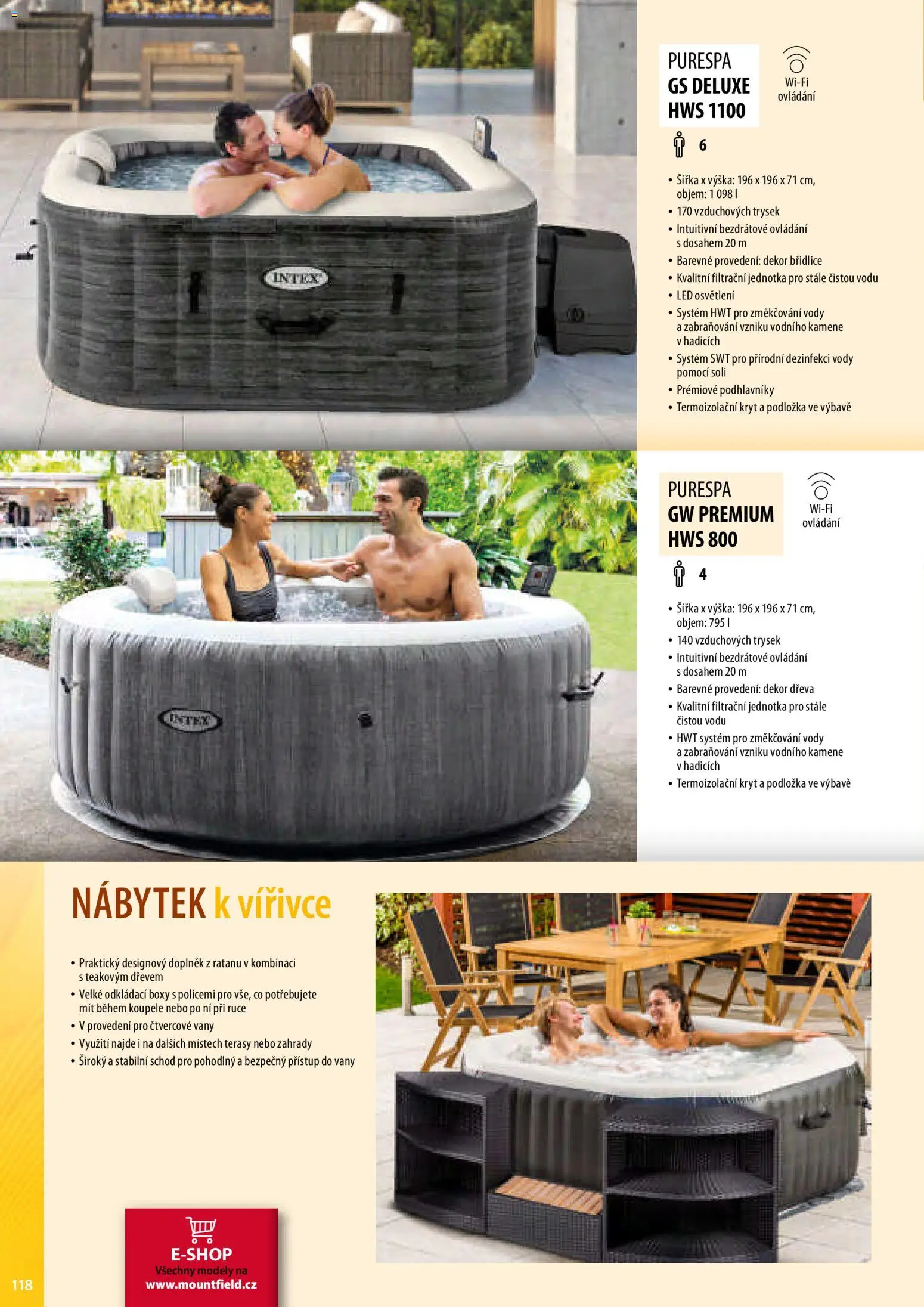 Mountfield katalog od 02.04.2026 | Strana: 118 | Produkty: Deluxe, Nábytek, Modely, LED