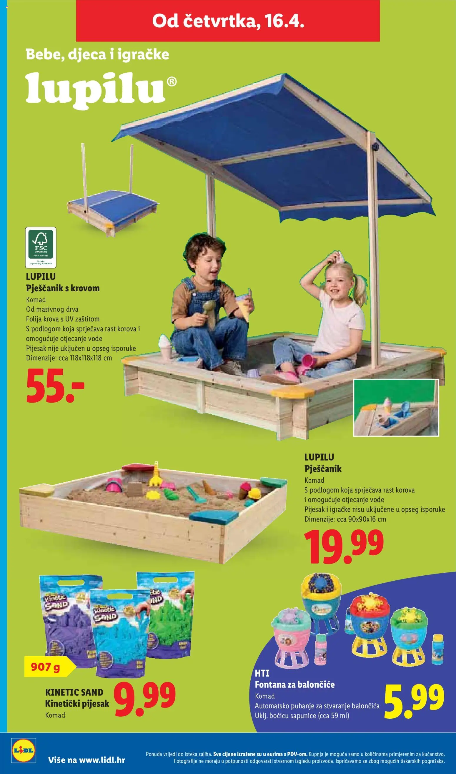 Lidl katalog | vrijedi od 13.04.2026 | Stranica: 44