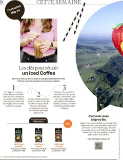 Migros - Magazin FR ab 18.08.2025 | Seite: 8 | Produkte: Glace
