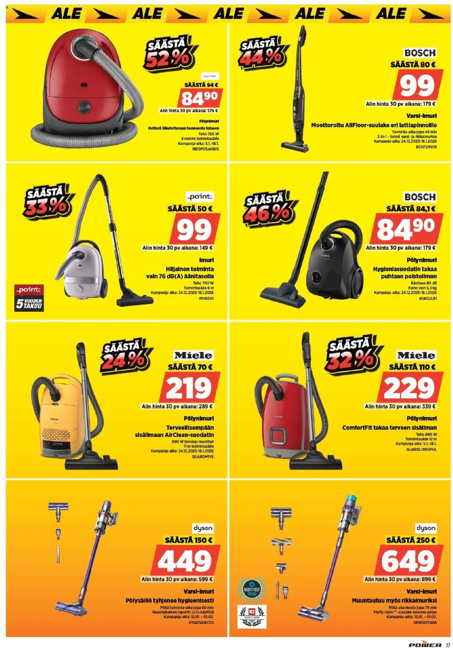 Power - POWER HINTAAN Viikon mainoslehti – voimassa 01.11.2026 alkaen | Sivu: 19