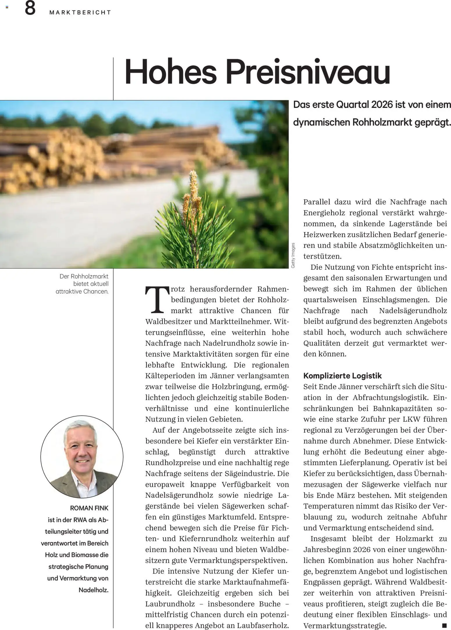 Lagerhaus Unser Land April 2025 gültig ab 01.04.2026 | Seite: 8