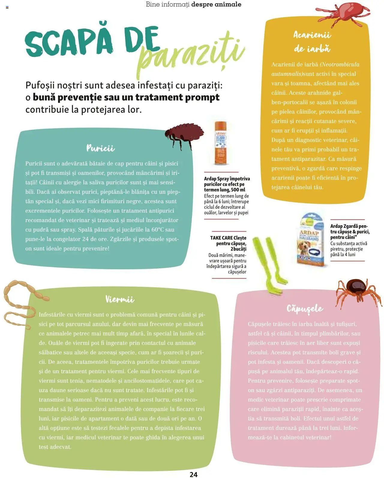 Catalog Fressnapf - Vară – valabil de la 05.05.2025 | Pagină: 24 | Produse: Congelator, Clește, Mici, Pudră