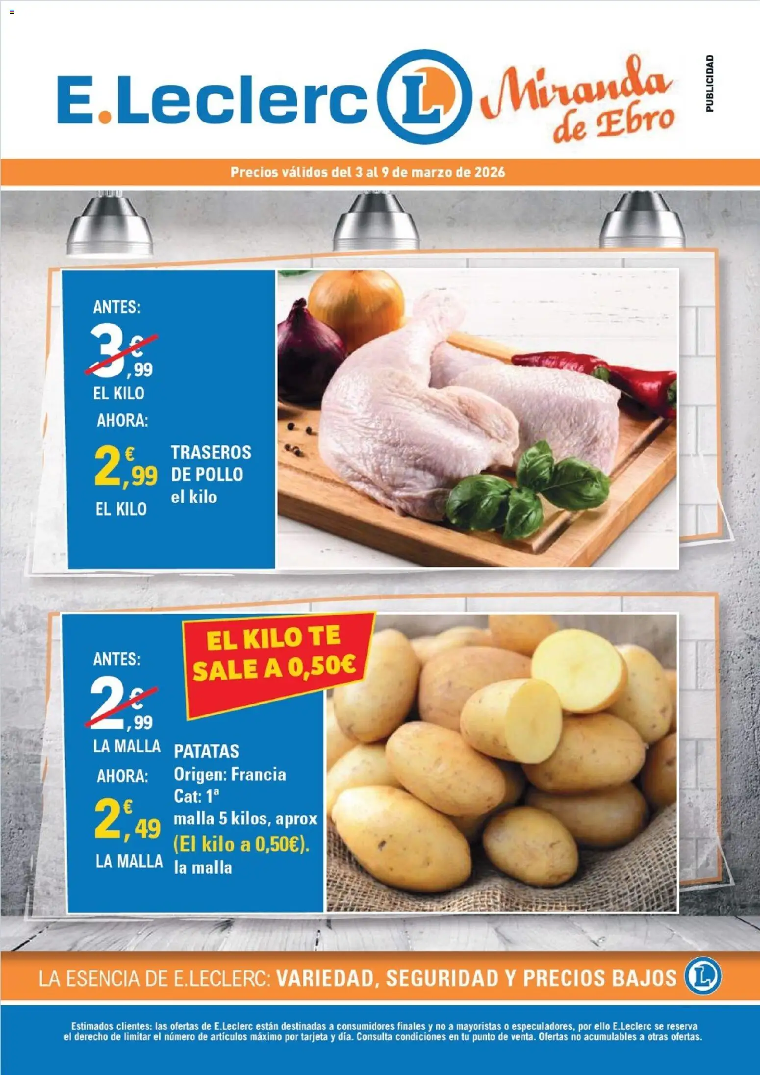 E.Leclerc - Miranda de Ebro │ válido desde el 03.03.2026 | Página: 1 | Productos: Té