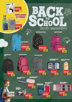 Medius Back to School - pregled Medius kataloga - važi od 11.08.2025
