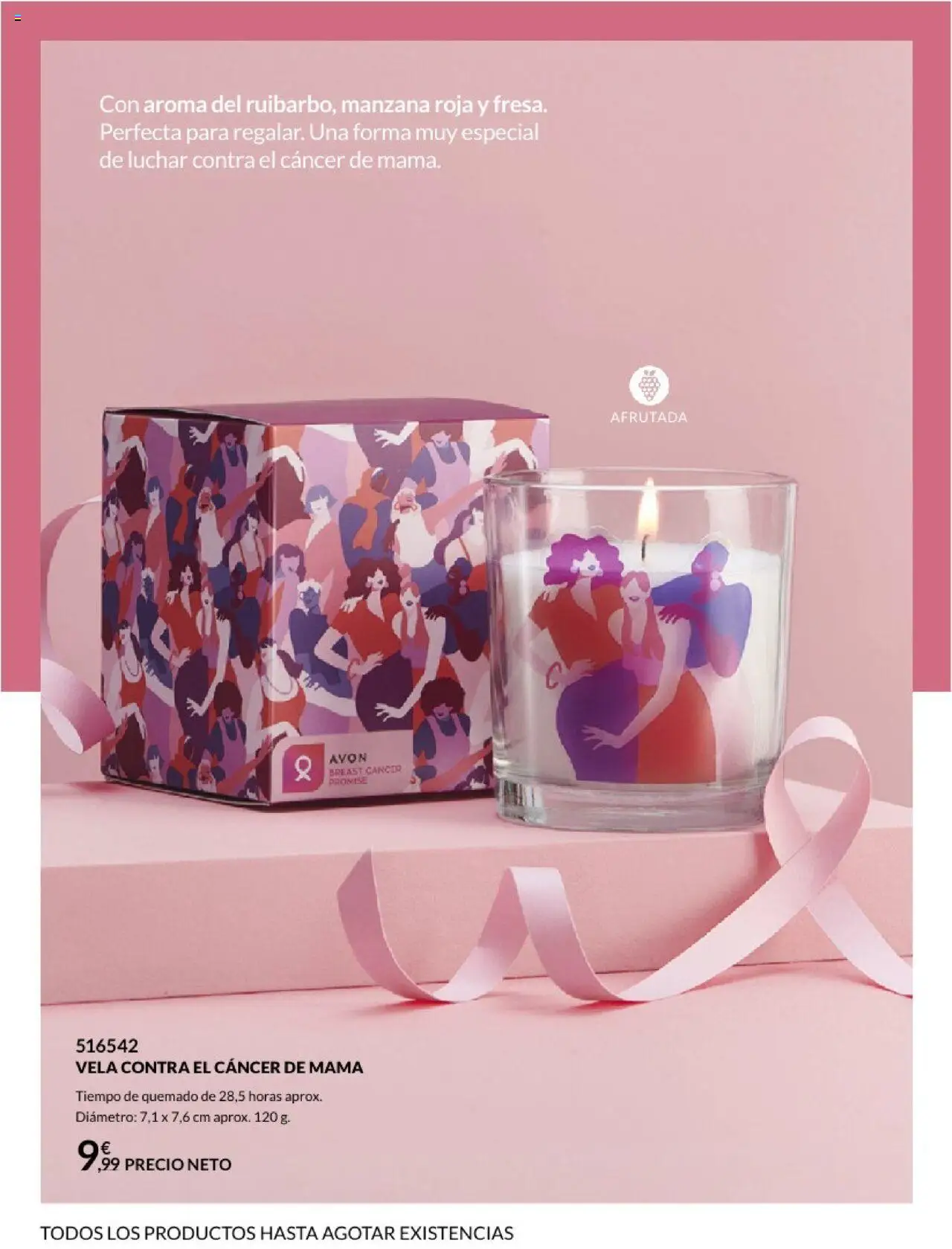 Avon - Causas │ válido desde el 01.06.2024 | Página: 8 | Productos: Manzana, Vela