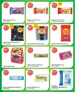 Pogląd oferty "Eurocash Gazetka" - ważna od 17.11.2025 | Strona: 38 | Produkty: Lizaki, Cukierki, Lizaki nimm2, Lizaki chupa chups