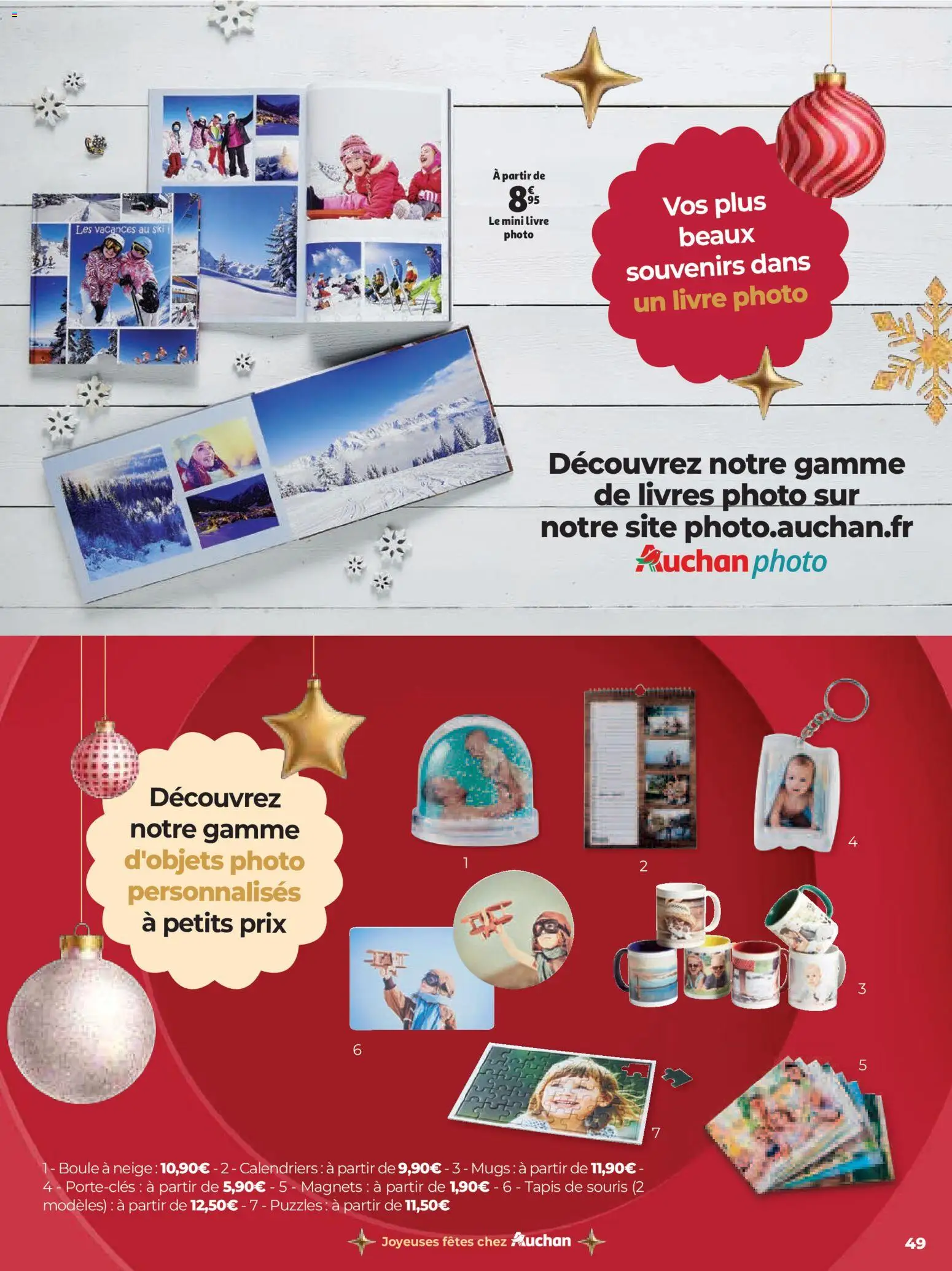 {H1} | Page: 49 | Produits: Souris, Mugs, Tapis, Livre