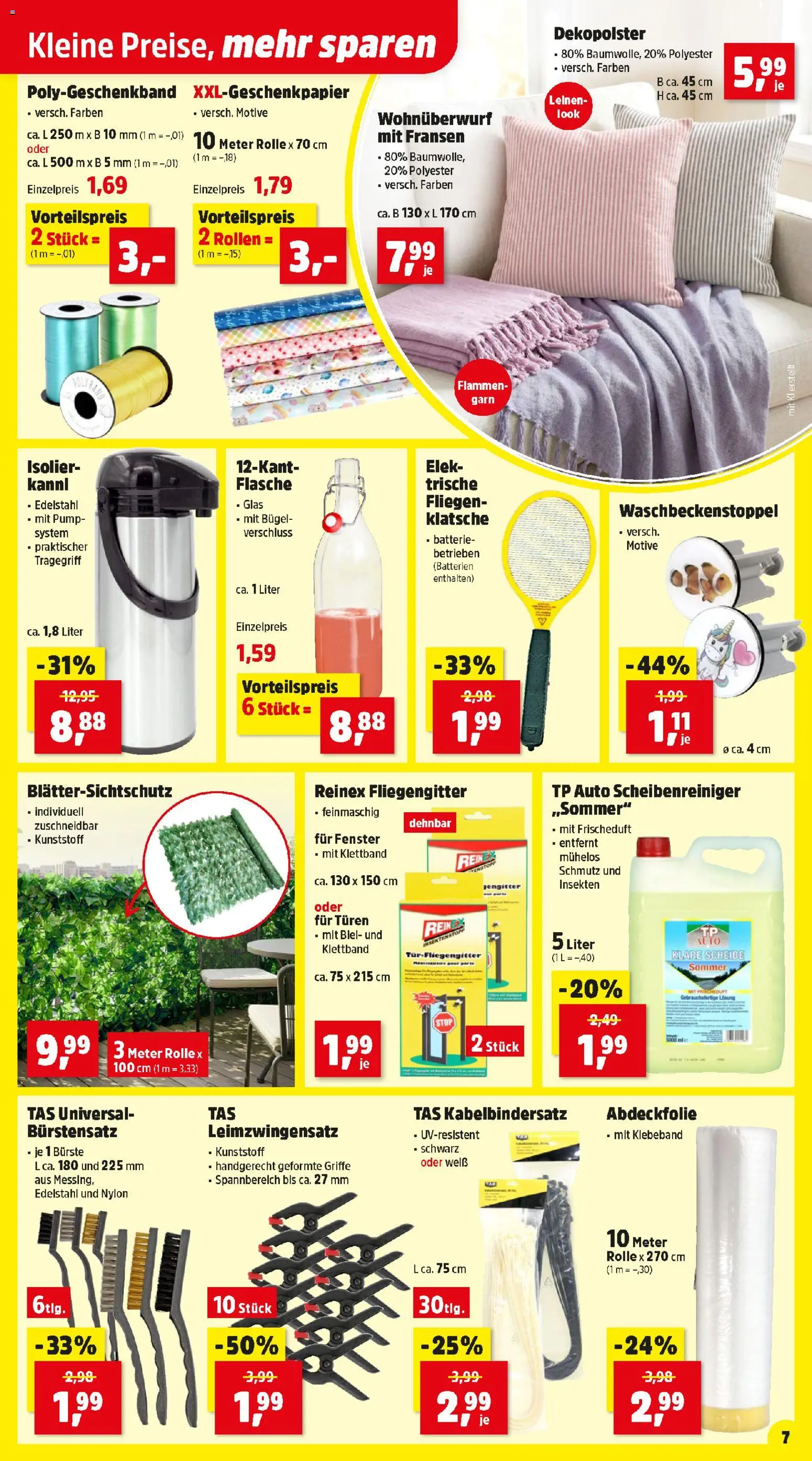 Thomas Philipps Flugblatt gültig ab 07.04.2026 | Seite: 7 | Produkte: Batterie, Bürste