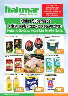 16.09.2025 tarihinden itibaren geçerli olan Hakmar kataloğu önizlemesi