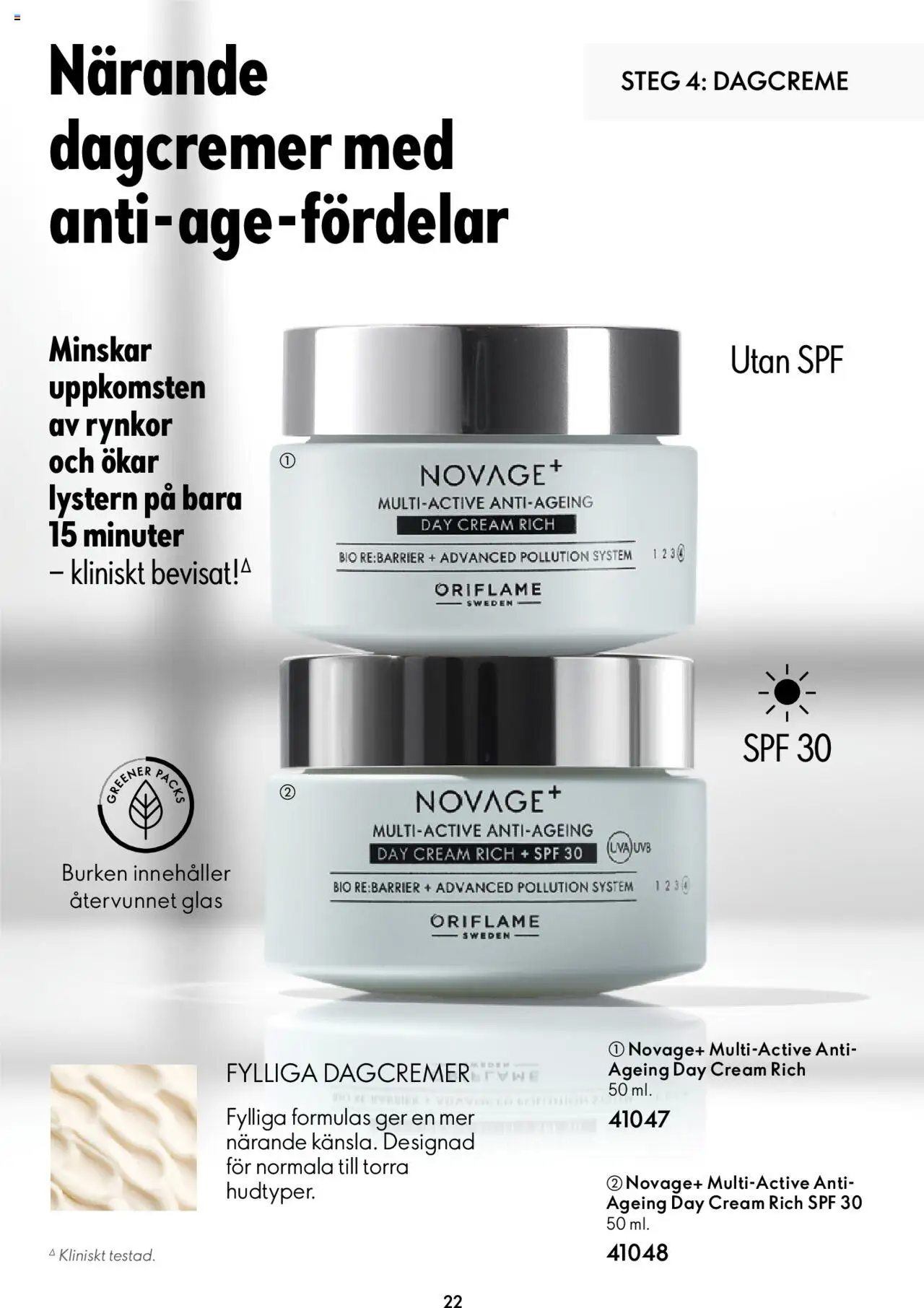 Oriflame reklamblad aktuell från 23.11.2023 | Sida: 22