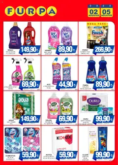 Furpa Katalog - 02.08.2025 tarihinden itibaren geçerlidir | Sayfa: 6 | Ürünler: Duş, Gül, Şampuan, Parlatıcı