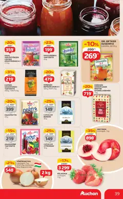 Auchan akciós ujság - amely érvényes a következő dátumtól: 26.06.2025 | Oldal: 39
