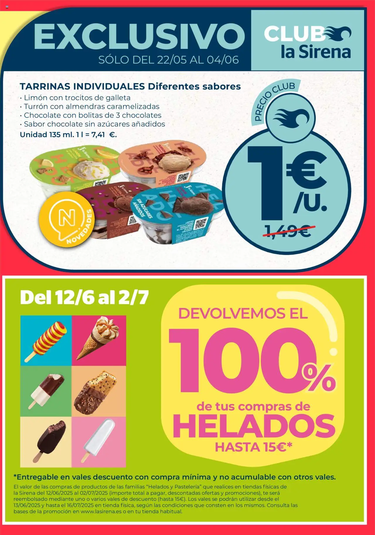 La Sirena - Folleto │ válido desde el 22.05.2025 | Página: 5 | Productos: Chocolate, Té