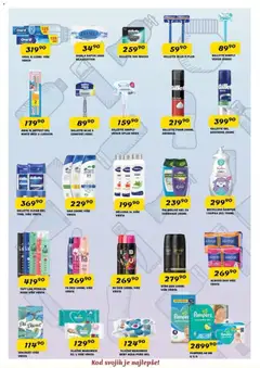 VP Dima katalog - pregled VP Dima kataloga - važi od 23.04.2026 | Strana: 10 | Proizvode: Palmolive, Šampon, Med, Vlažne maramice
