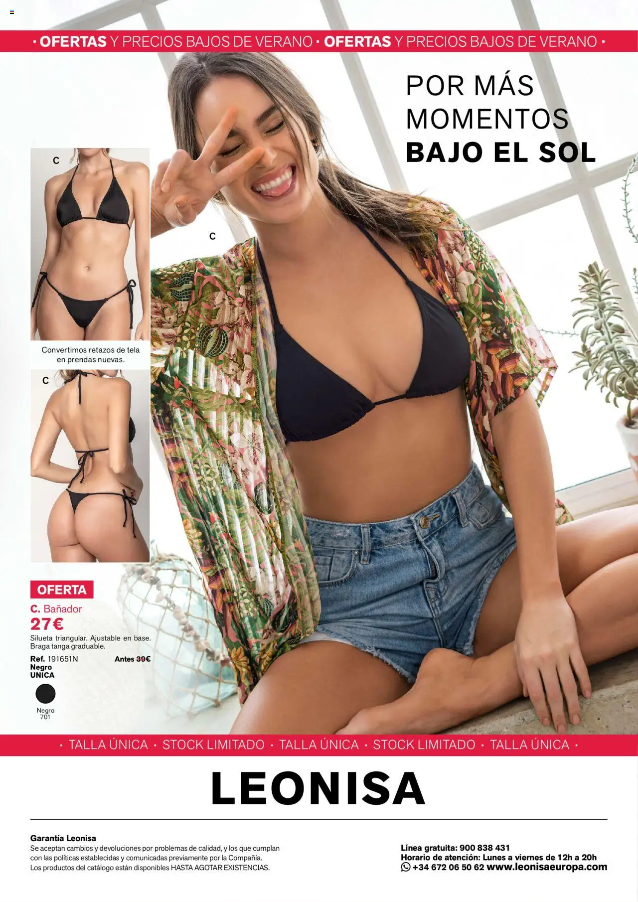 Leonisa folleto │ válido desde el 01.07.2025 | Página: 23 | Productos: Braga