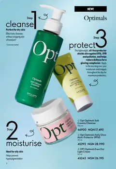 Offer preview "Oriflame - Catalogue 01/2026" | Page: 6 | Products: Cream, Moisturiser