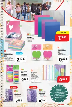 Plodine katalog | vrijedi od 13.08.2025 | Stranica: 19 | Proizvodi: Spajalice, Ljepilo