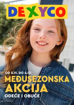 Dexy co katalog - pregled Dexy co kataloga - važi od 05.11.2025