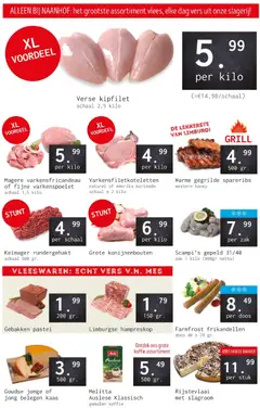 Naanhof - Folder - Voorbeeld van een folder van Naanhof, geldig van 02.02.2026
