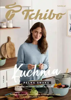 Pogląd oferty "Tchibo promocje" - ważna od 03.02.2026