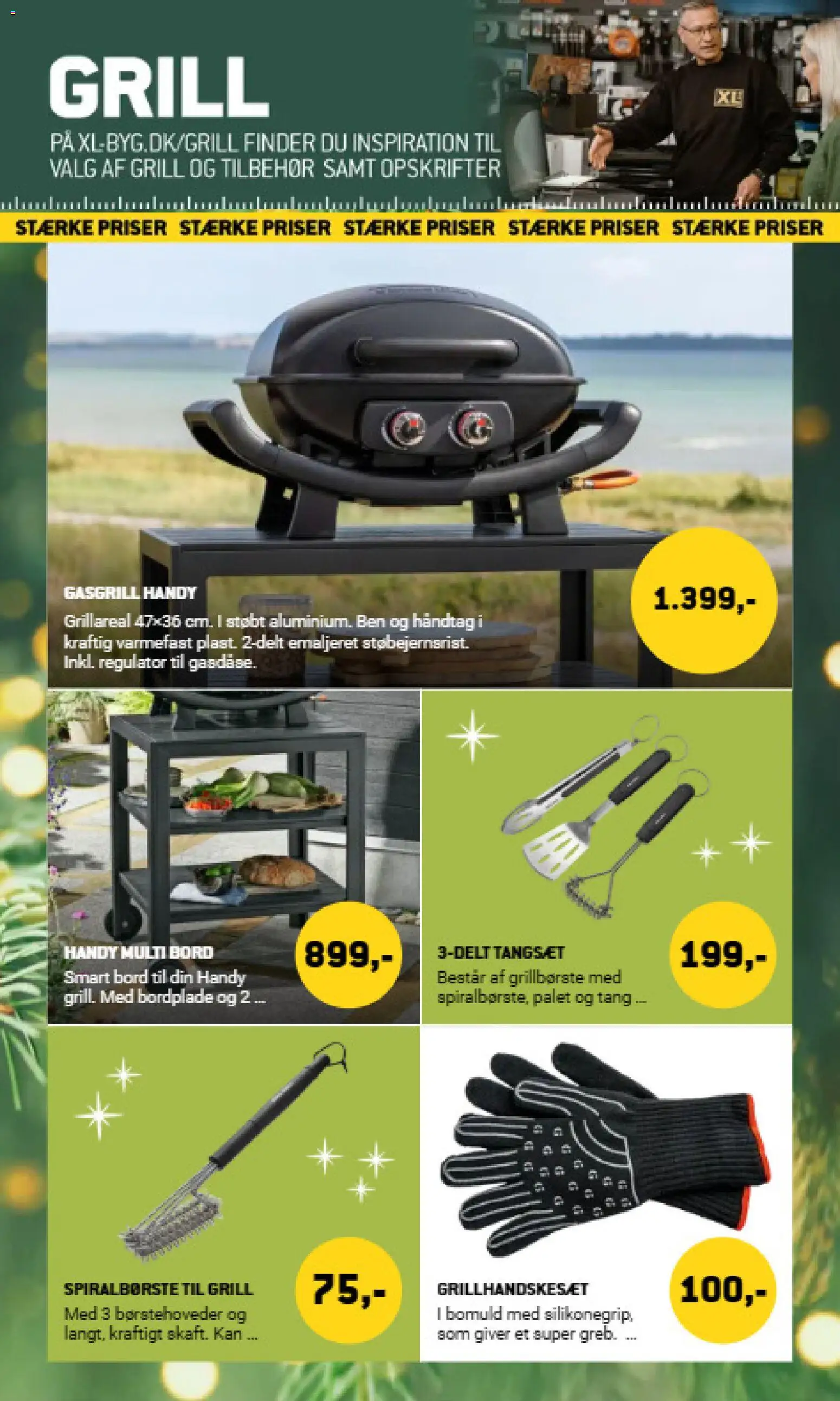 XL-BYG tilbudsavis – gyldig fra 07.11.2025 | Side: 24 | Produkter: Bord, Søm, Grill