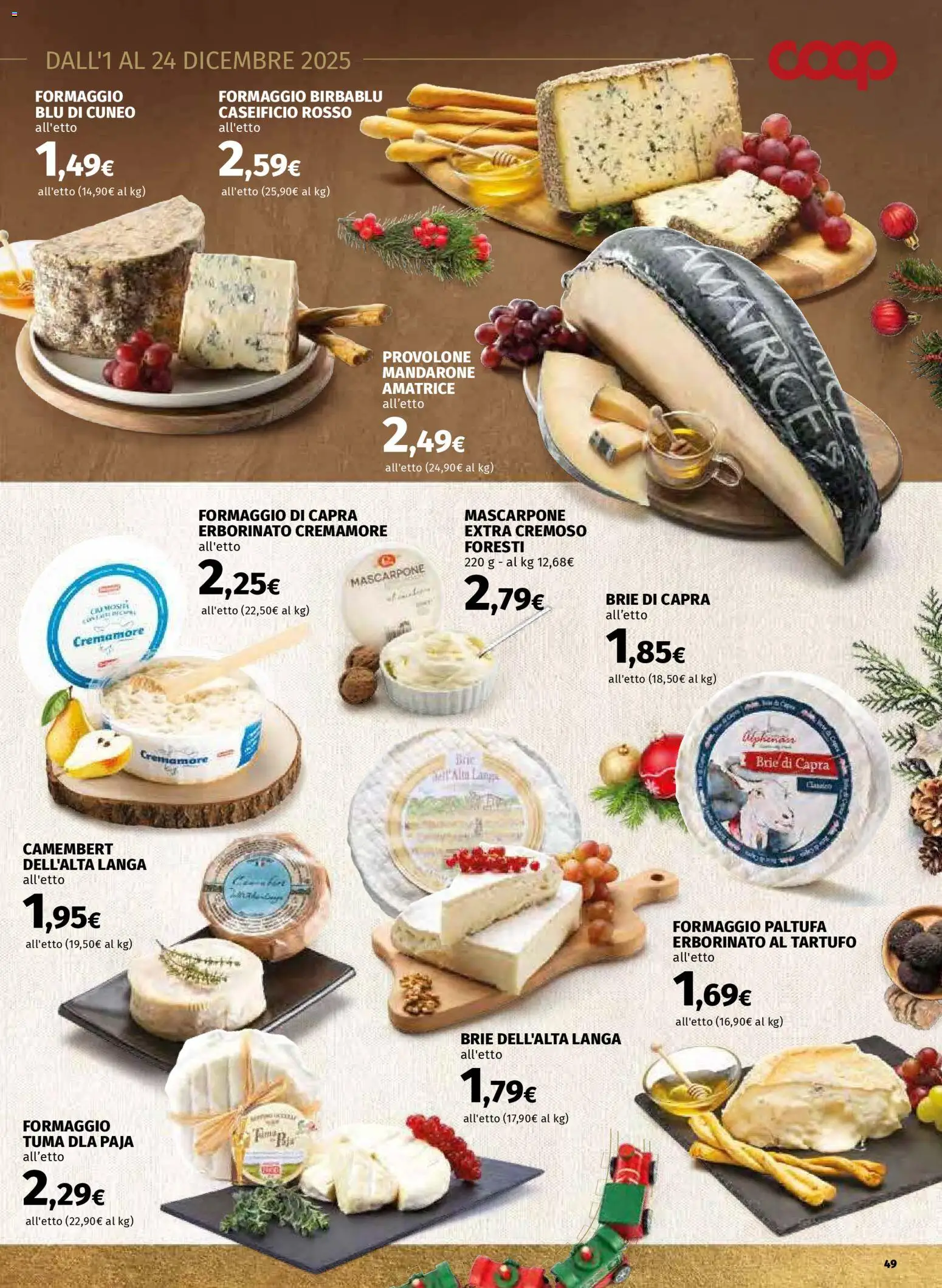 Volantino COOP del 01.12.2025 | Pagina: 48
