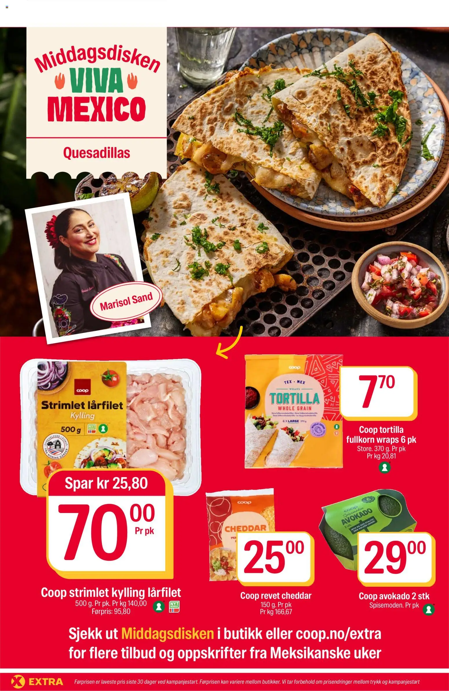 {H1} | Side: 4 | Produkter: Kylling, Avokado, Cheddar