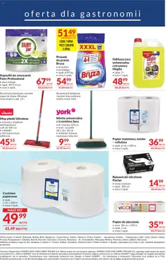 Makro Gazetka - Oferta dla gastronomii od 16.09.2025 | Strona: 12 | Produkty: Meglio, Rękawiczki, Papier toaletowy, Papier do pieczenia
