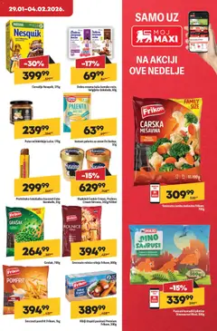 Maxi katalog - pregled Maxi kataloga - važi od 29.01.2026 | Strana: 15