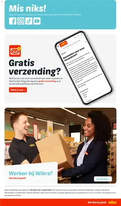 Wibra folder - Voorbeeld van een folder van Wibra, geldig van 30.03.2026 | Pagina: 17