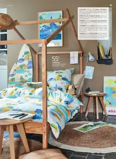 Alinéa - Prévisualisation de Alinéa catalogue valide à partir de 01.05.2024 | Page: 77 | Produits: Plateau, Lit, Sommier, Couette