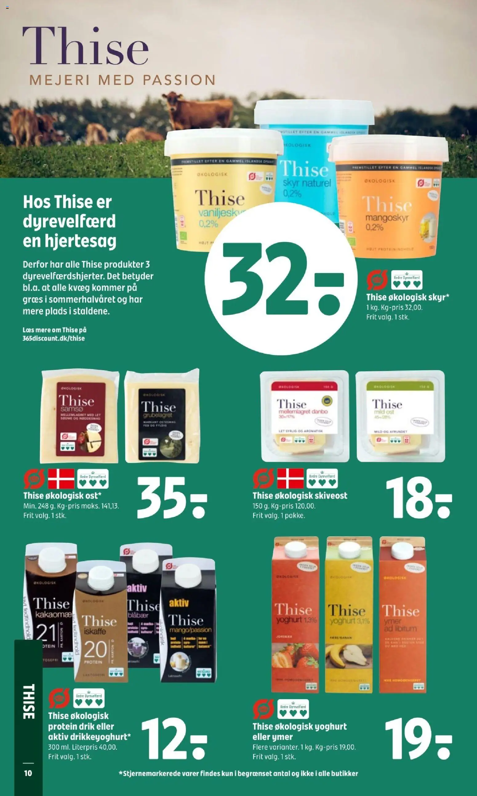 Coop 365 tilbudsavis – gyldig fra 11.12.2025 | Side: 12 | Produkter: Ost, Jordbær, Ymer, Drikkeyoghurt