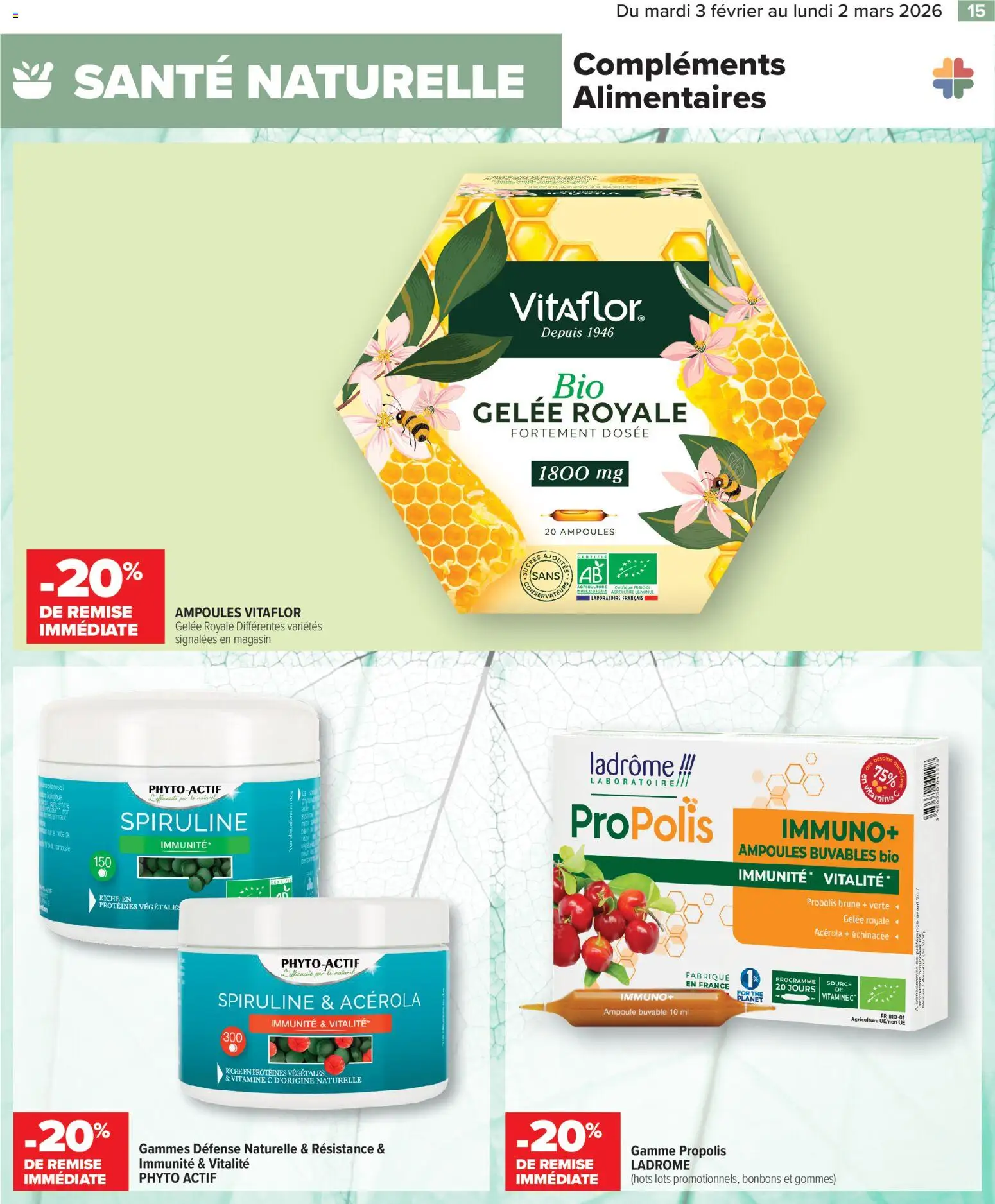 {H1} | Page: 15 | Produits: Thé, Bonbons, Gelée