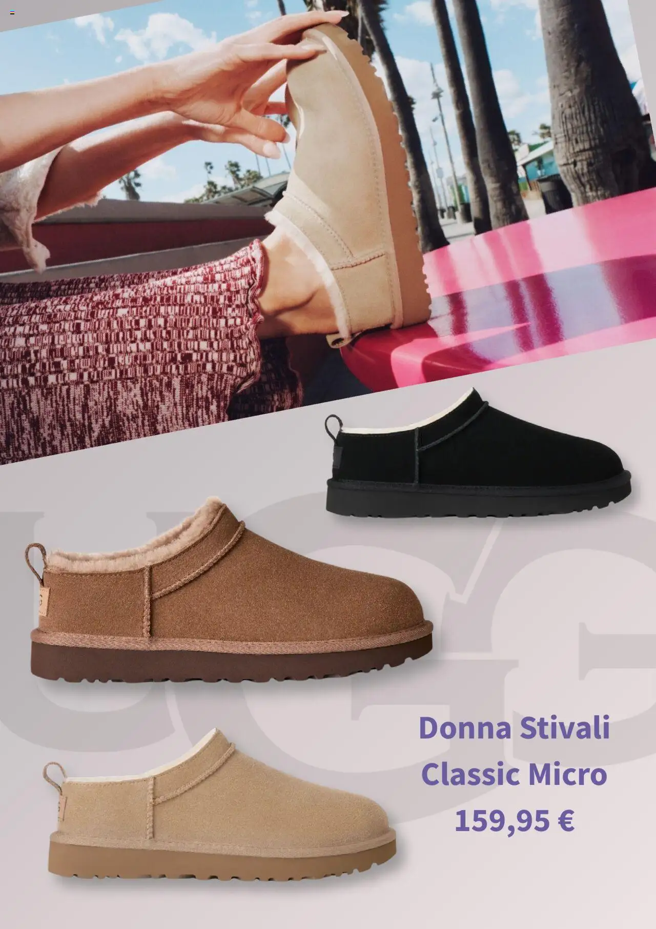 Volantino UGG del 24.08.2025 | Pagina: 2 | Prodotti: Stivali