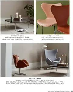 Illums Bolighus - Katalog gyldig fra 01.01.2026 | Side: 91 | Produkter: Sofabord, Vase