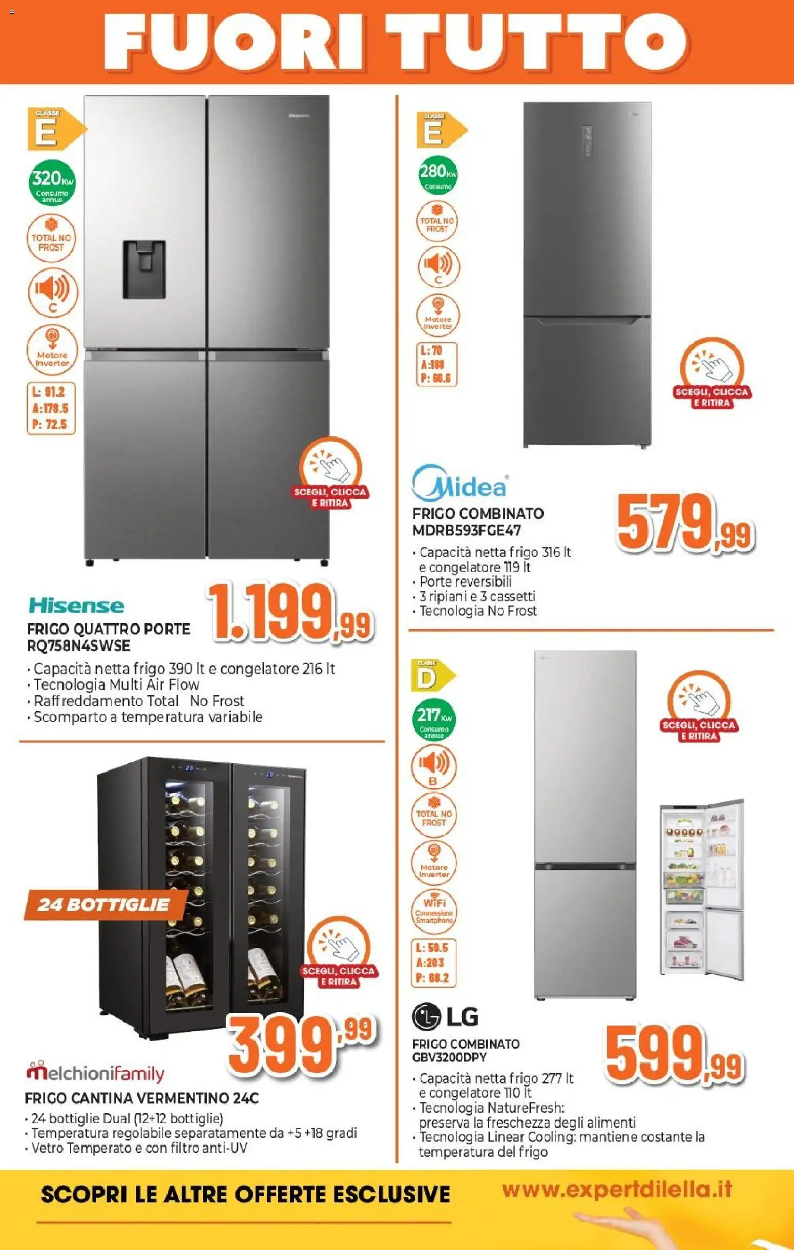 Volantino Expert del 27.12.2025 | Pagina: 5 | Prodotti: Smartphone, Congelatore
