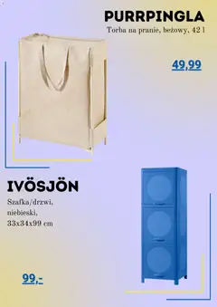 Pogląd oferty "IKEA promocje" - ważna od 01.01.2026 | Strona: 5 | Produkty: Torba