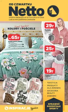 Pogląd oferty "Netto gazetka - Non Food" - ważna od 15.01.2026