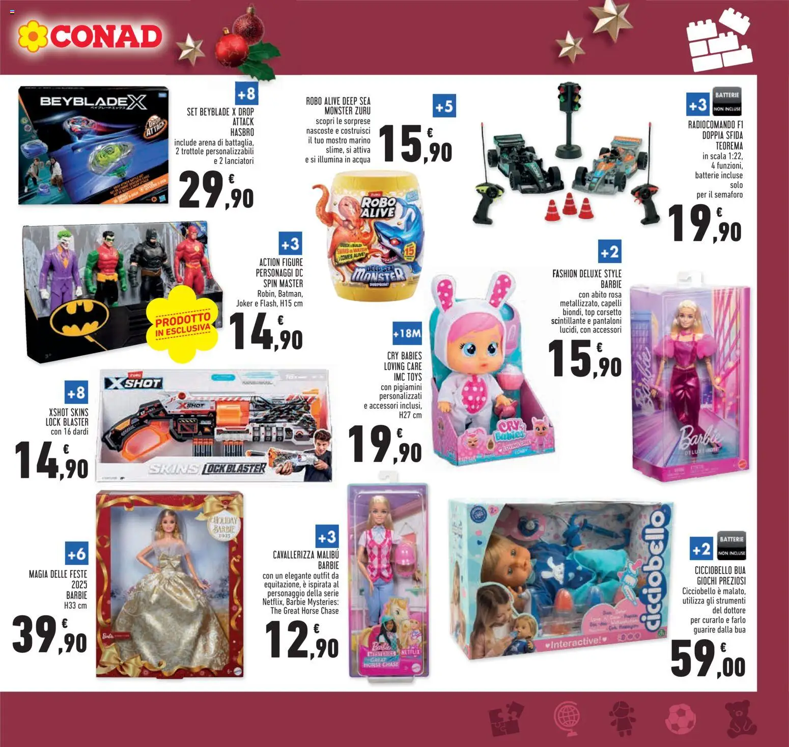 Volantino Conad del 20.11.2025 | Pagina: 21 | Prodotti: Acqua, Top, The, Scala