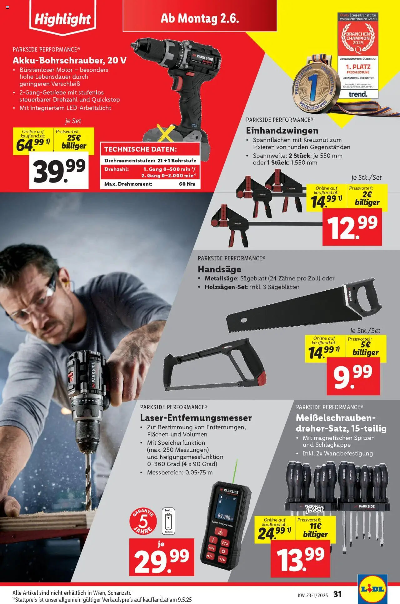 Lidl - Flugblatt gültig ab 28.05.2025 | Seite: 37 | Produkte: Batterie