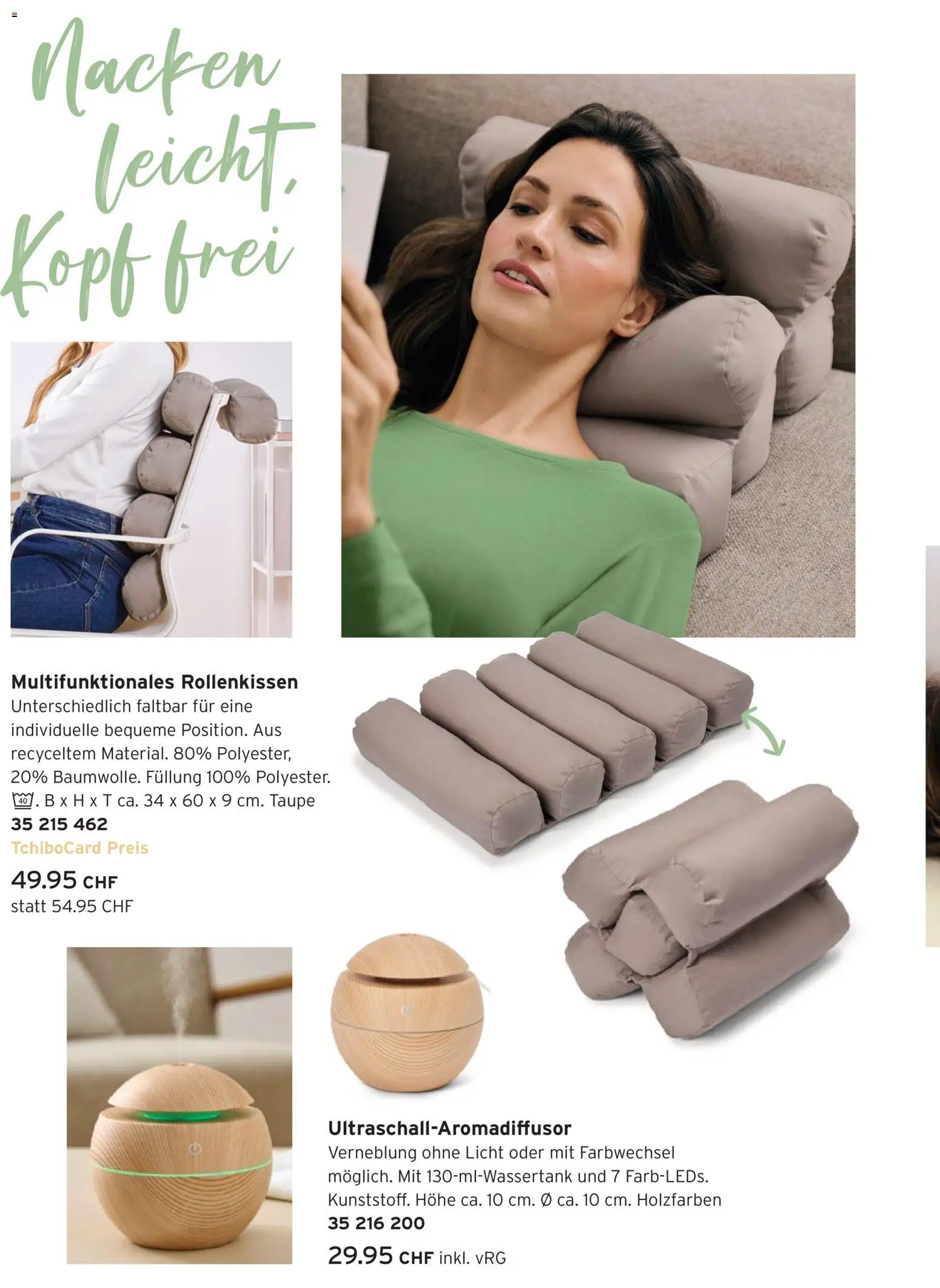 Tchibo aktionen Ein Leben in Balance – gültig ab 24.03.2026 | Seite: 6