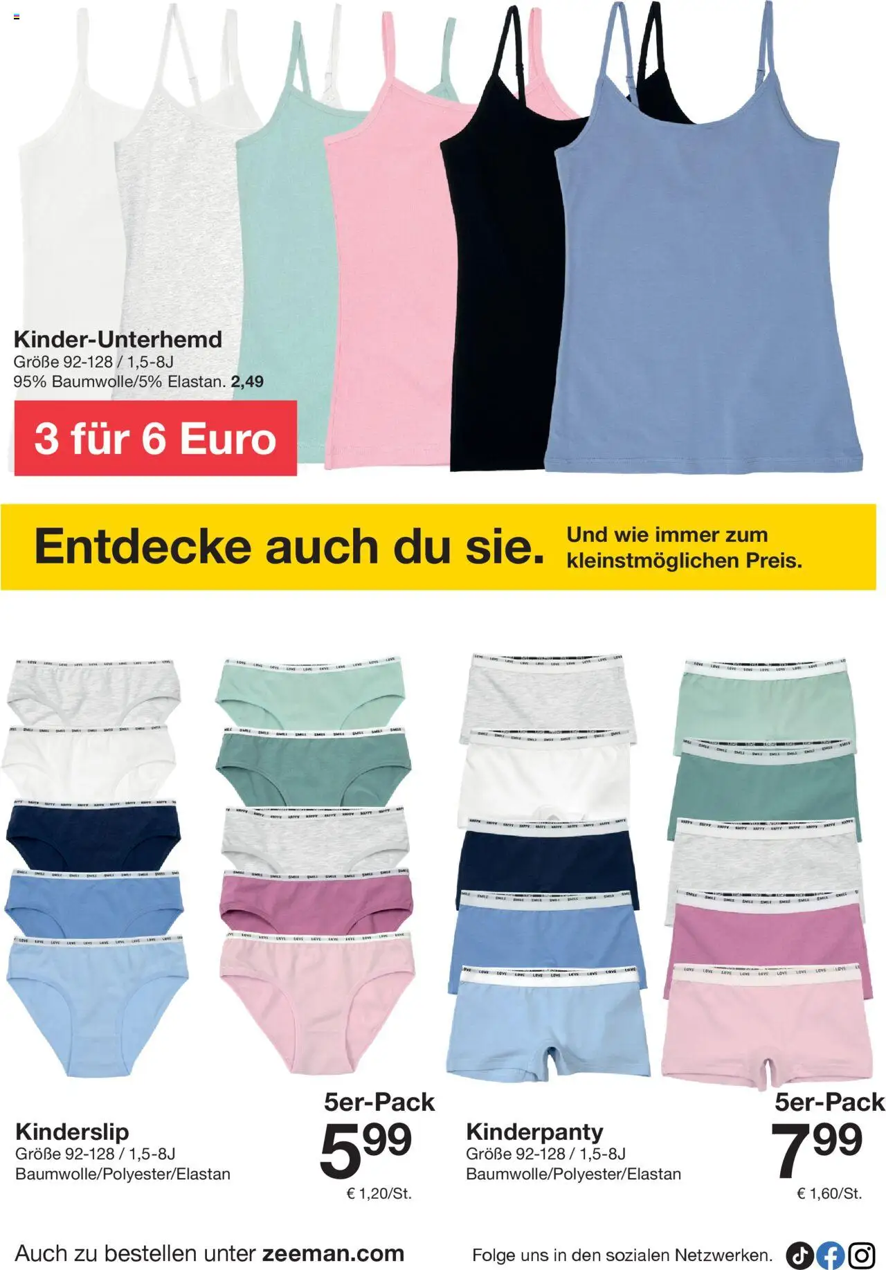 Zeeman Prospekt 	 - gültig ab dem 23.08.2025 | Seite: 12
