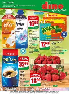Pogląd oferty "Dino gazetka" - ważna od 08.04.2026