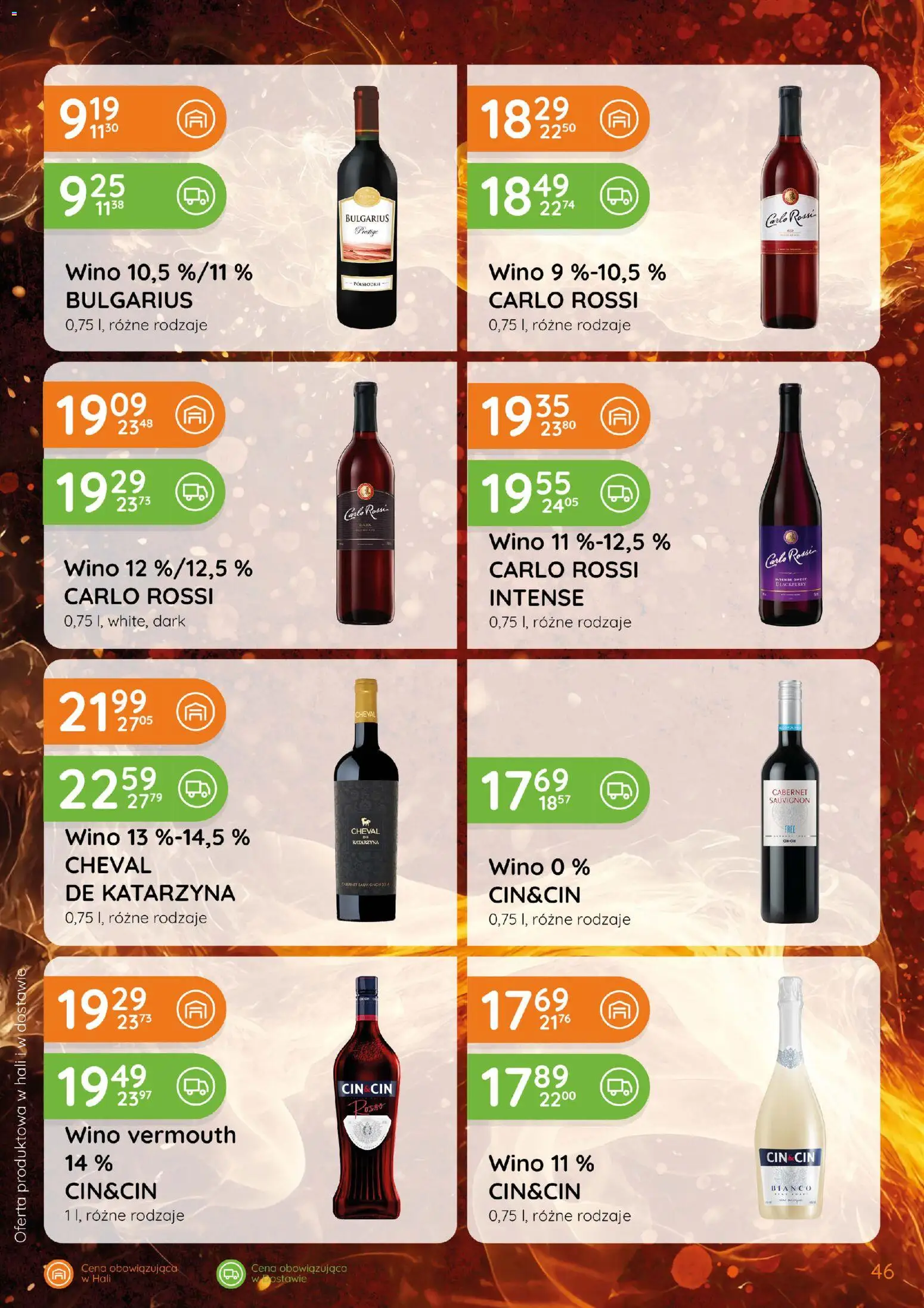 Eurocash gazetka - Katalog Alkoholowy od 01.04.2026 | Strona: 46
