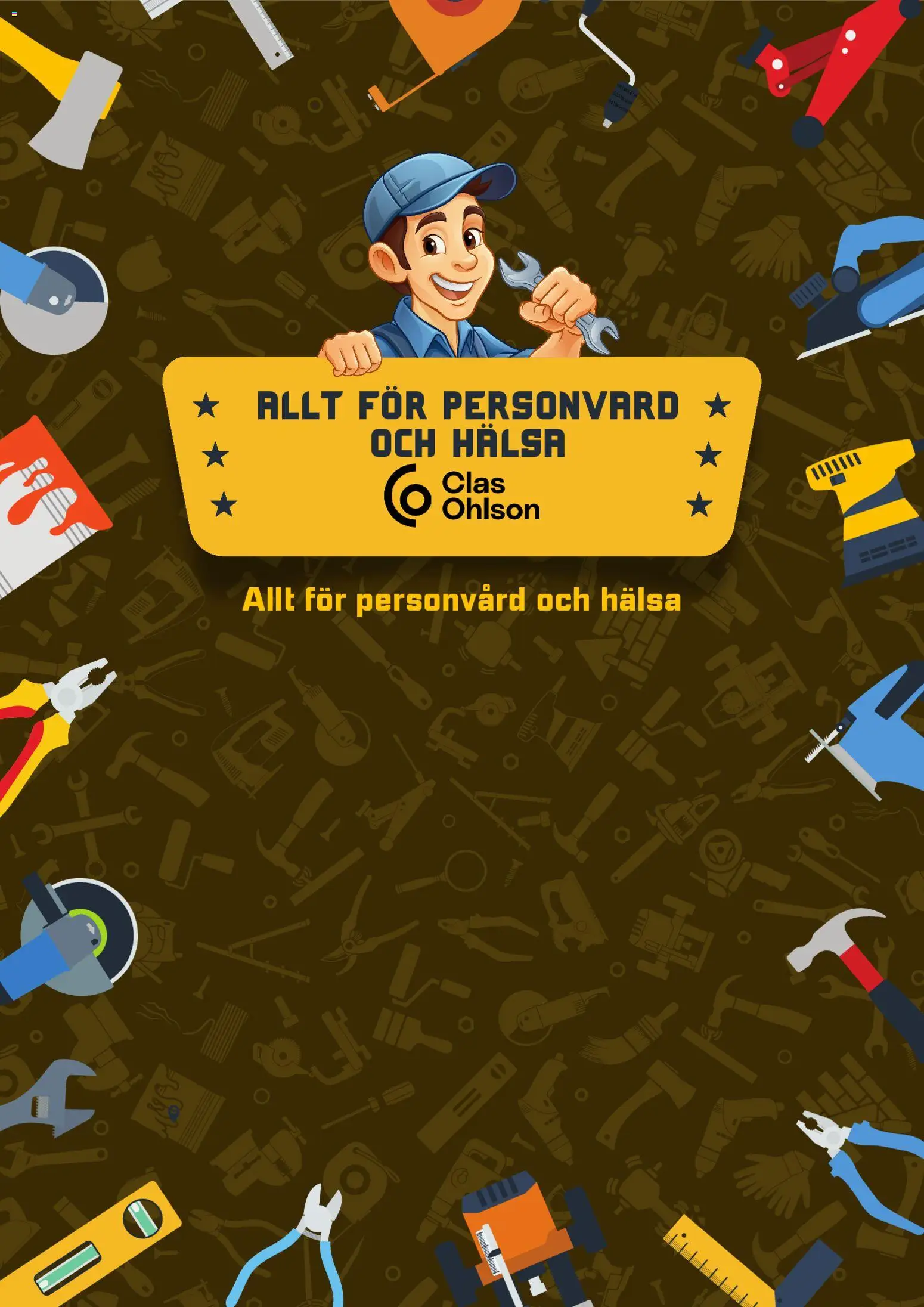 Clas Ohlson reklamblad aktuell från 02.02.2026 | Sida: 1