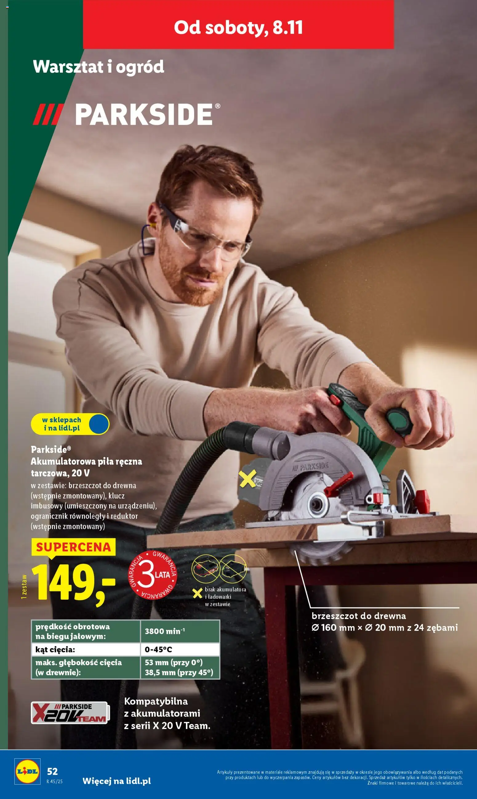 Lidl Katalog od 03.11.2025 | Strona: 56